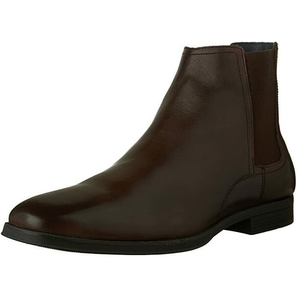 Cole Haan Men\'s Chestnut Brown Montgomery Zip Chelsea Boot sz 12 Cole Haan Men\ main image 3